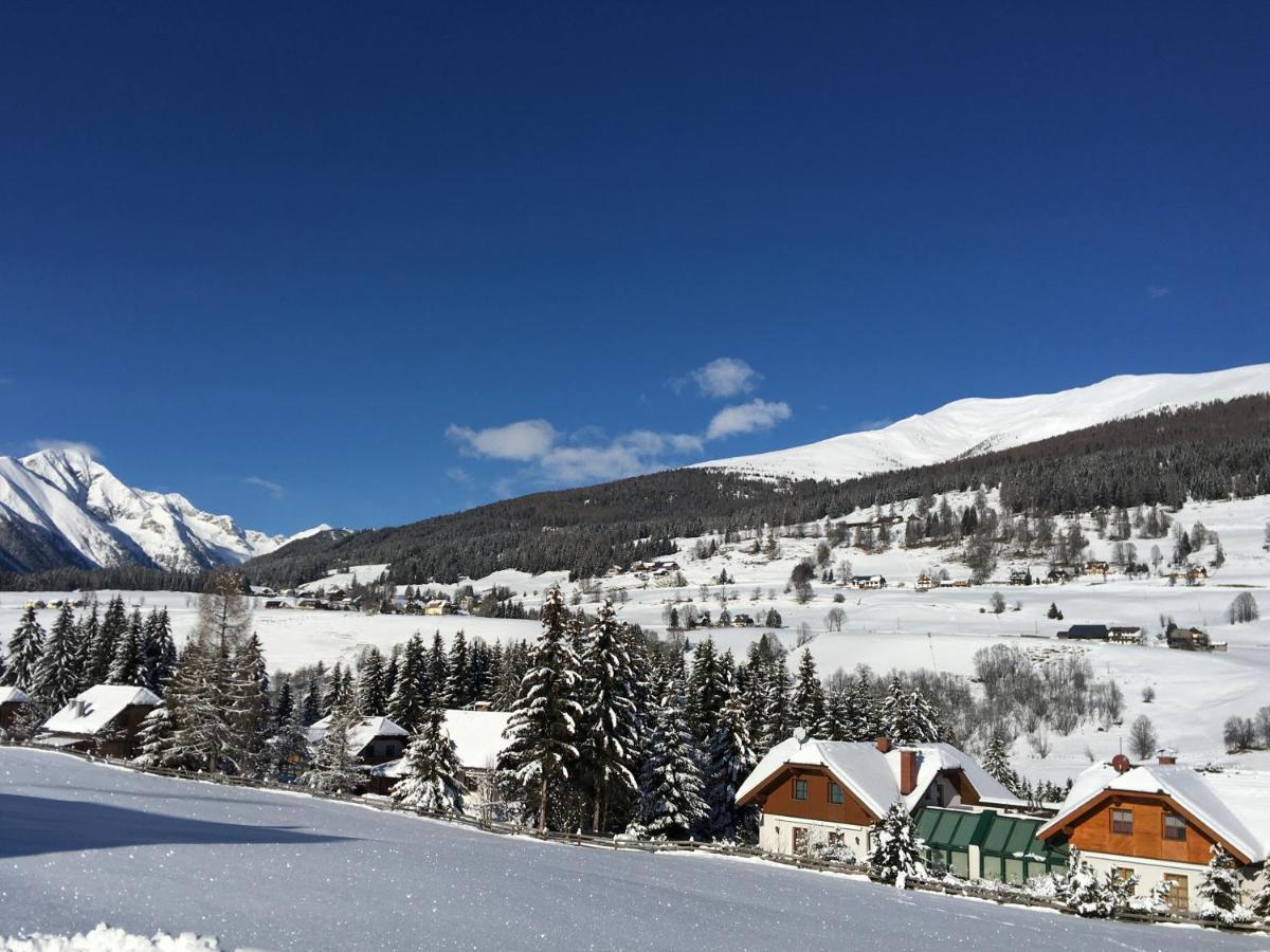 Ferienhaus Alpenblick Krakauschatten Exteriér fotografie
