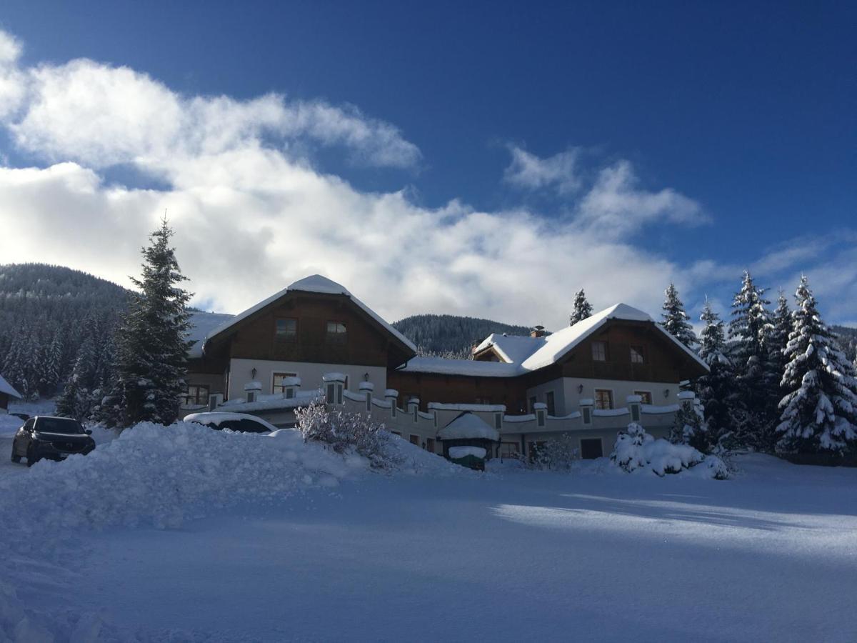 Ferienhaus Alpenblick Krakauschatten Exteriér fotografie