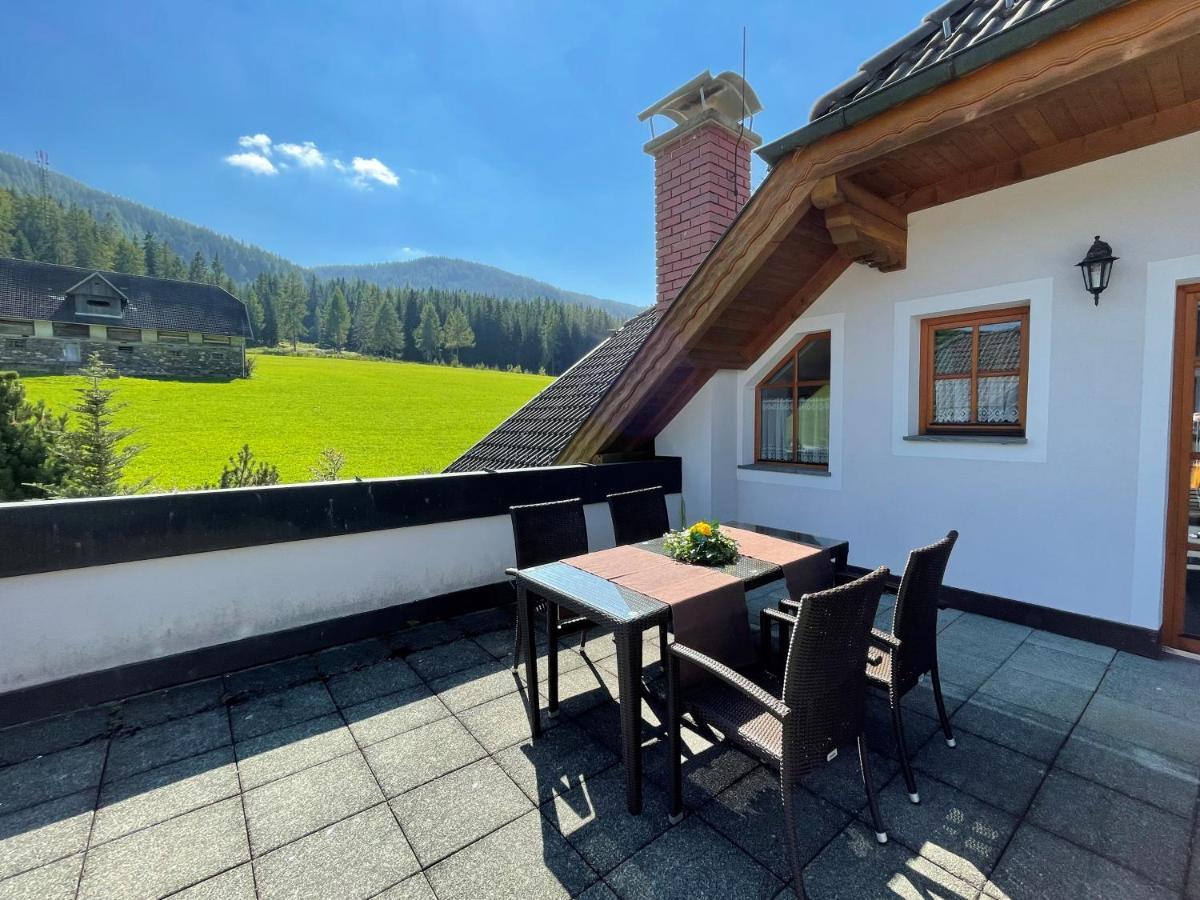 Ferienhaus Alpenblick Krakauschatten Exteriér fotografie