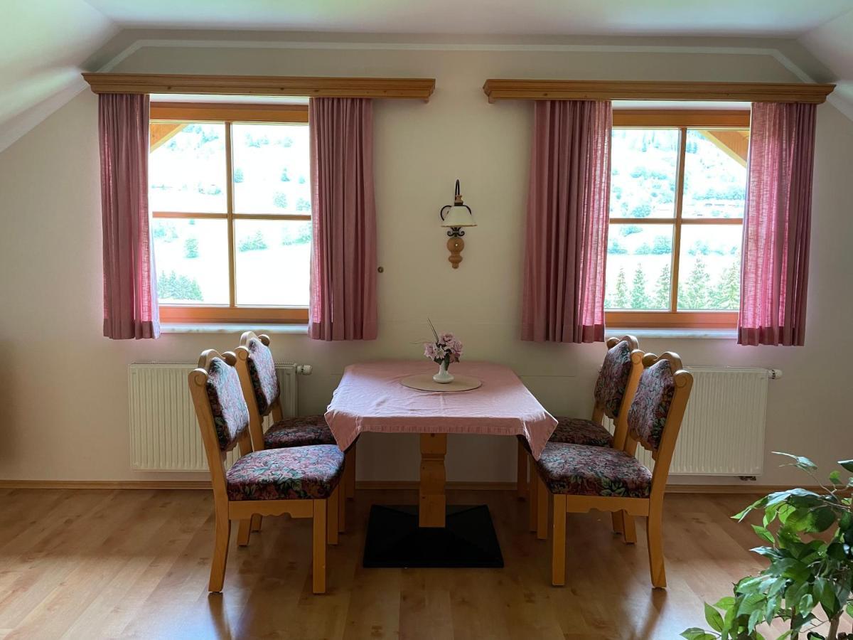 Ferienhaus Alpenblick Krakauschatten Exteriér fotografie