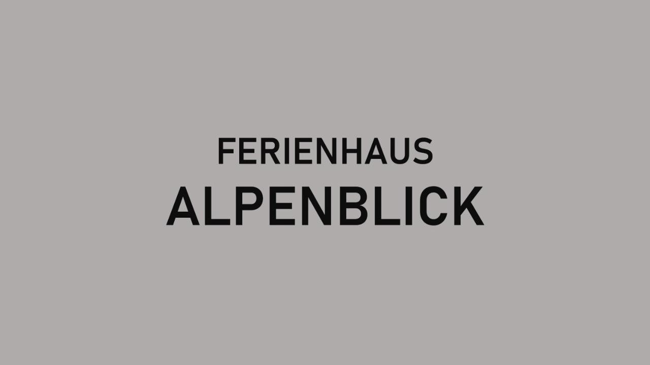 Ferienhaus Alpenblick Krakauschatten Exteriér fotografie