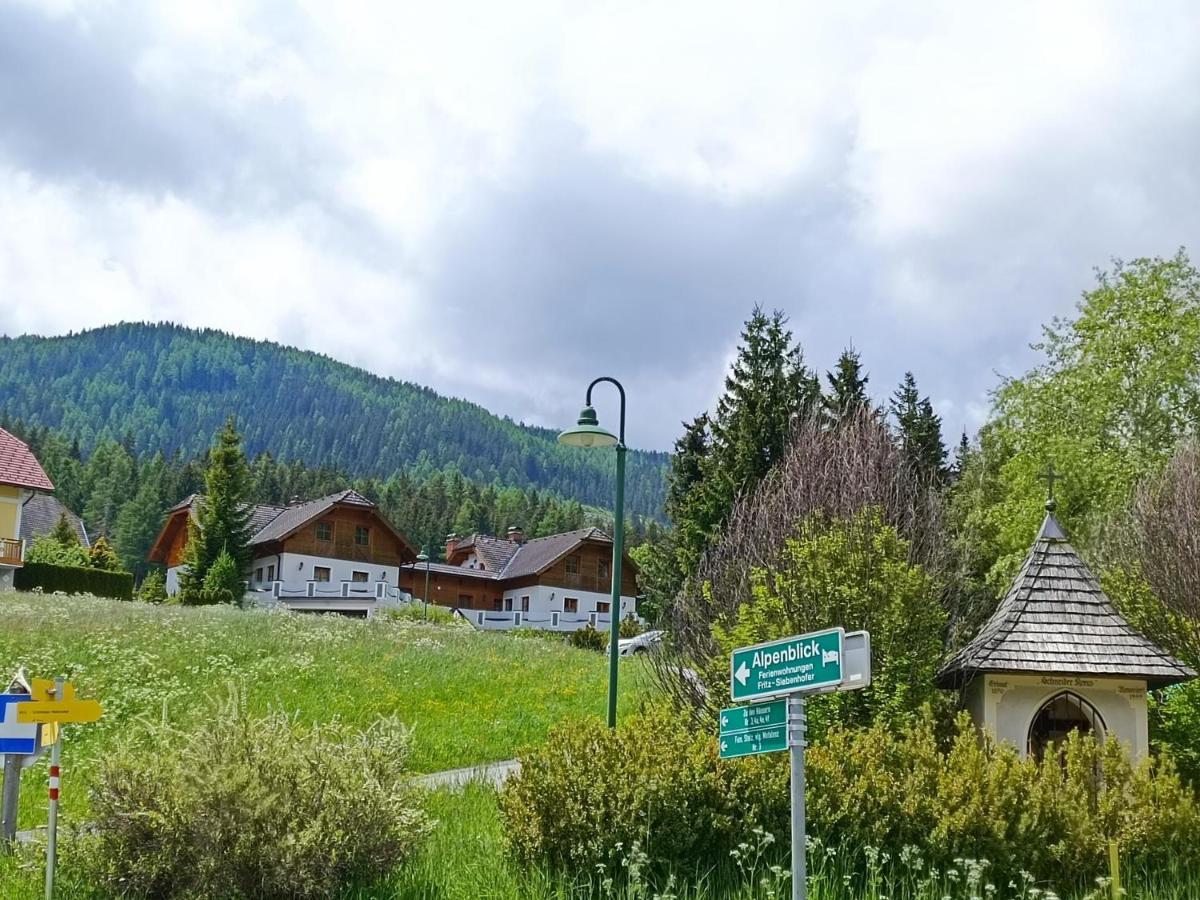 Ferienhaus Alpenblick Krakauschatten Exteriér fotografie