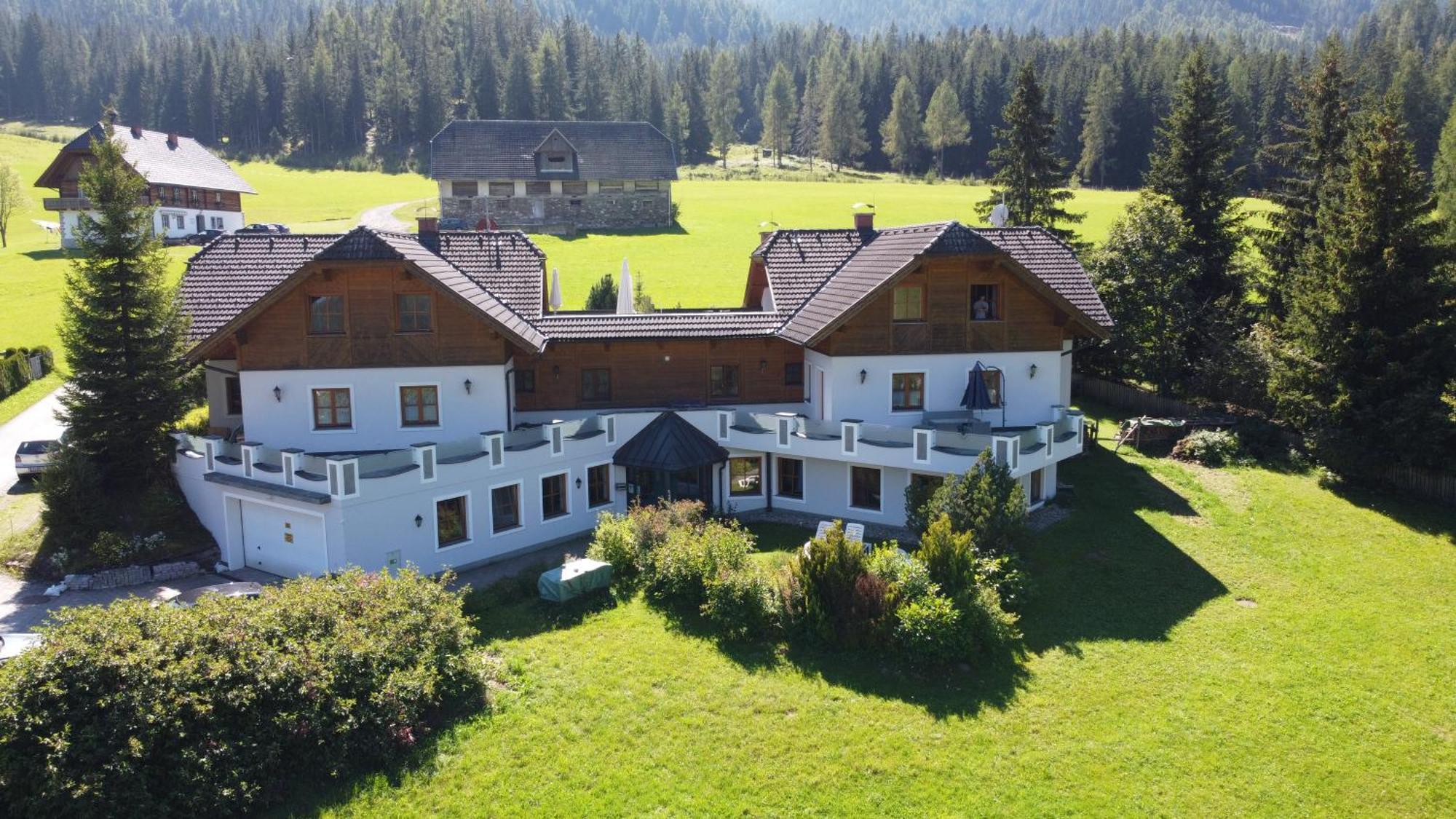 Ferienhaus Alpenblick Krakauschatten Exteriér fotografie