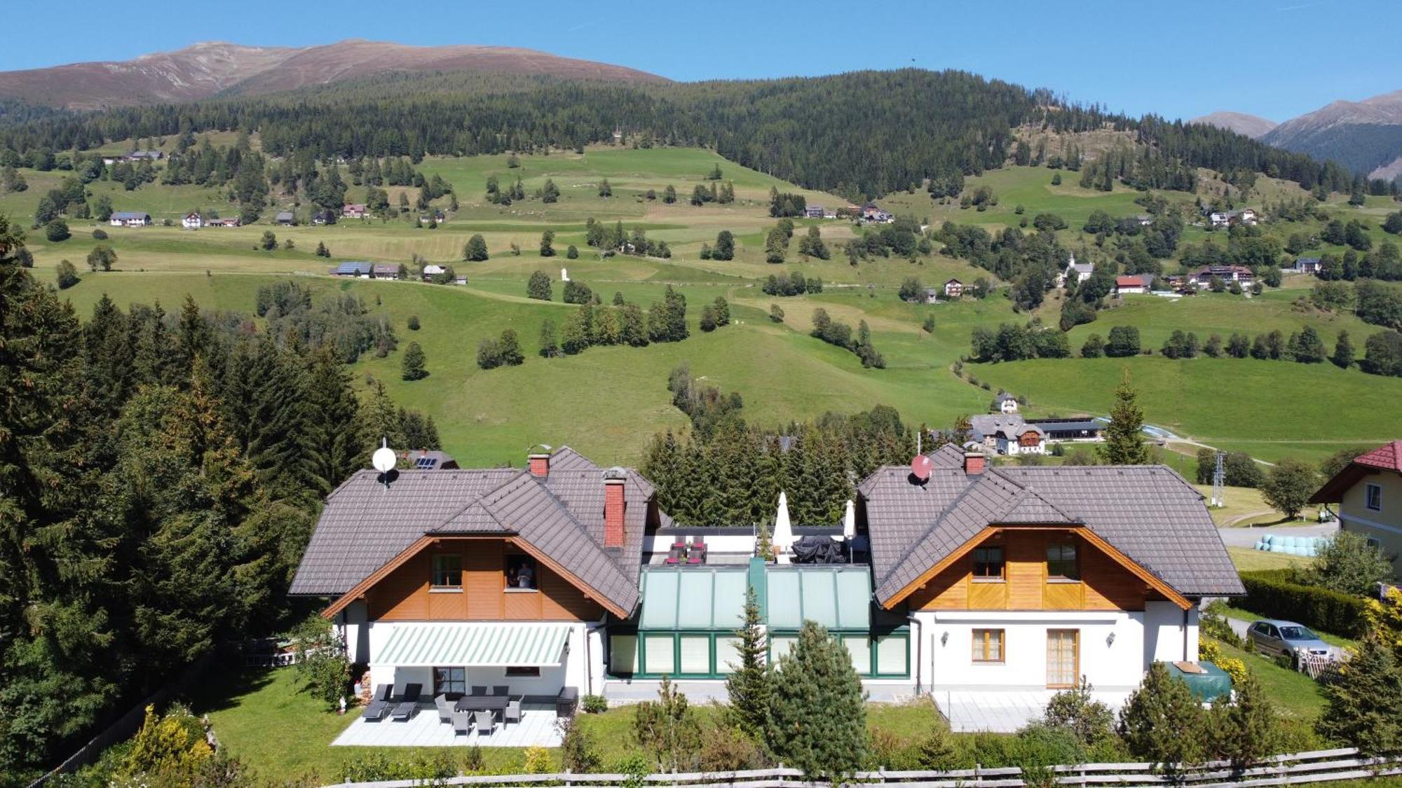Ferienhaus Alpenblick Krakauschatten Exteriér fotografie